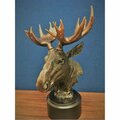 Marian Imports Moose Head Figurines 35110